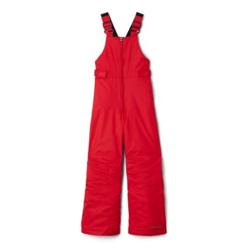 Chlapecké Kalhoty Columbia Snowslope II Bib Blankyt Červené SHIYDA864